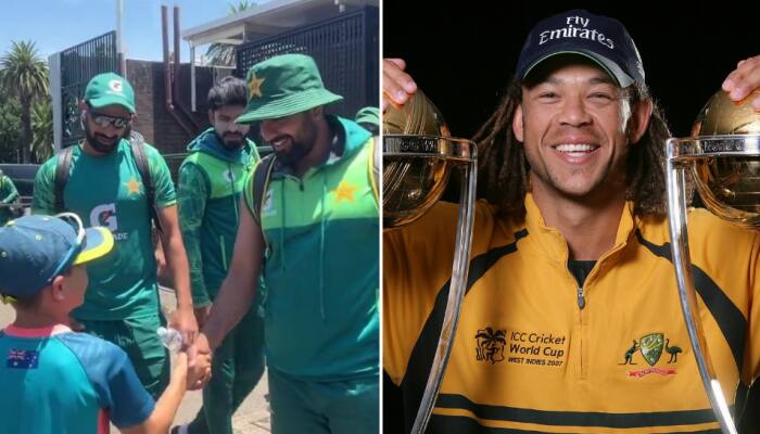 WATCH: Late Andrew Symonds&#039; Son Joins Pakistan Team Nets Ahead Of 3rd Test Vs Australia