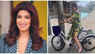 Twinkle Khanna Drops Funny Video From Maldives, Akshay Kumar Bursts Into Laughter - WATCH 