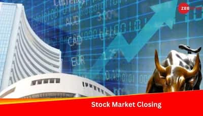 Sensex Falls 379.46 Points To Settle At 71,892.48; Nifty Declines 76.10 Points To 21,665.80