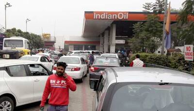 Truck Drivers Strike Against New Hit-And-Run Rule, Causing Long Queues On Petrol Pumps