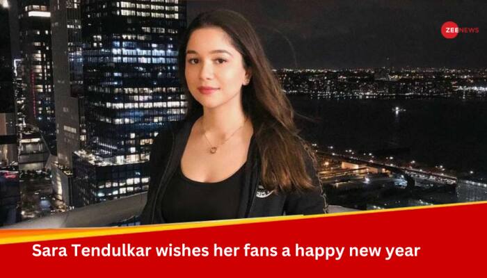 Sara Tendulkar Wishes Happy New Year To Fans With Photo From Her Vacation