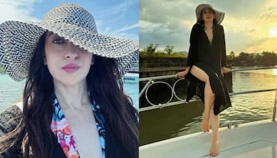 Beach In Bikini To Lounging On Yacht, Karishma Kapoor Drops Pics From Thailand 