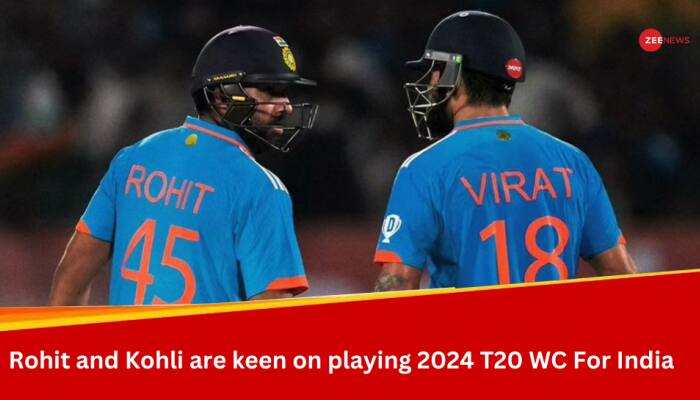 Virat Kohli, Rohit Sharma Keen On Playing T20 World Cup 2024; Crucial BCCI Meeting To Take Place Soon - Report