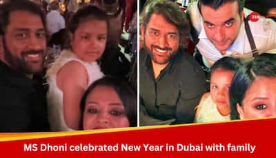 Watch: Sakshi Dhoni Shares Video Of How MS Dhoni Celebrated New Year With Family