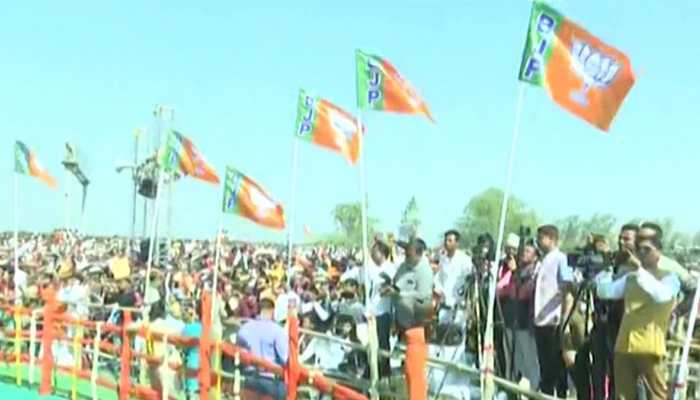 'Teesri Baar Modi Sarkar, Ab Ki Baar 400 Paar': BJP's New Slogan For Lok Sabha Polls 2024