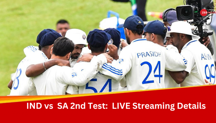IND vs SA 2nd Test Live Streaming Details, Probable 11s: When, Where and How To Watch India Vs South Africa Match Live Telecast On Mobile APPS, TV And Laptop? IND vs SA 2nd Test Live Streaming Details, Probable 11s: When, Where and How To Watch India Vs South Africa Match Live Telecast On Mobile APPS, TV And Laptop?