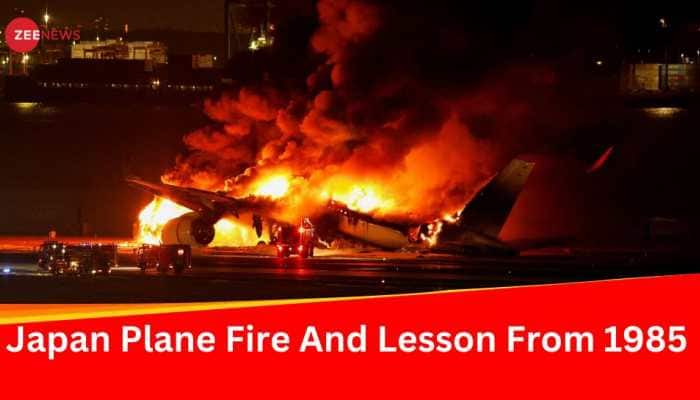 Japan Plane Fire: How Turning Of Tokyo-Osaka Flight Into Burning Pyre For 520 Passengers Saved Lives 38 Years Later