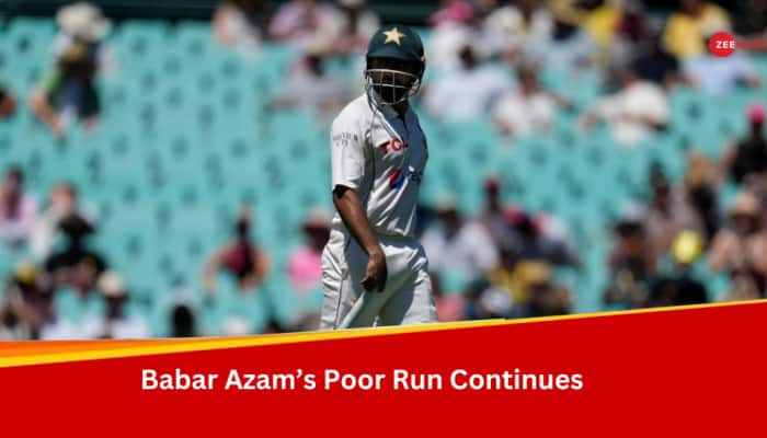 Watch: Babar Azam Gets Out To Pat Cummins, Brutally Trolled After Looking Clueless Against Pat Cummins In 3rd Test Vs Australia