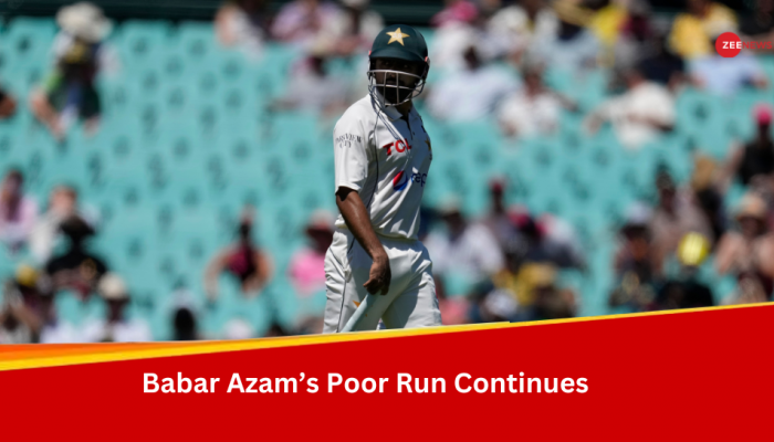 Watch: Babar Azam Gets Out To Pat Cummins, Brutally Trolled After Looking Clueless Against Pat Cummins In 3rd Test Vs Australia Watch: Babar Azam Gets Out To Pat Cummins, Brutally Trolled After Looking Clueless Against Pat Cummins In 3rd Test Vs Australia