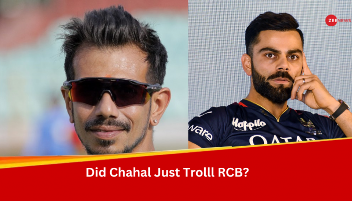 'Moye, Moye': Yuzvendra Chahal Makes Fun Of RCB's Bowling Lineup Picked By Franchise For IPL 2024; Watch 'Moye, Moye': Yuzvendra Chahal Makes Fun Of RCB's Bowling Lineup Picked By Franchise For IPL 2024; Watch