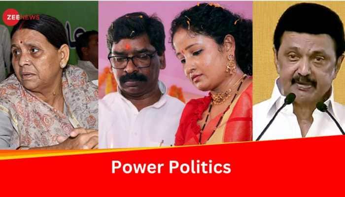 Hemant Soren To Anoint His Wife As CM? Times When Spouses, Kins Became Chief Ministers