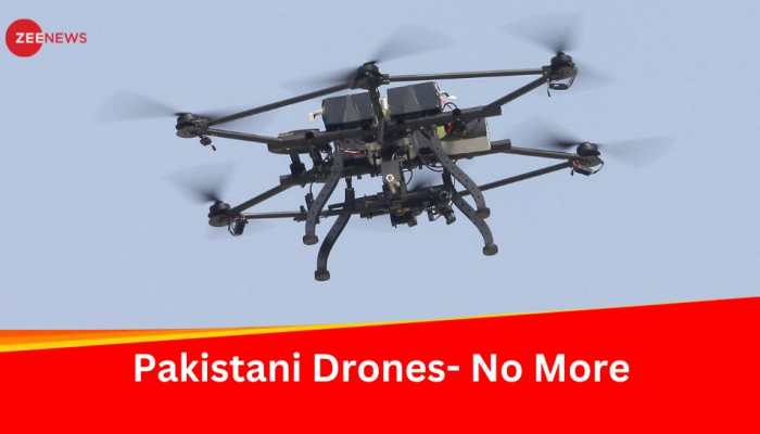Soon, Pakistan Won't Be Able to Send Drones To India; Know Security Forces' BIG Plan
