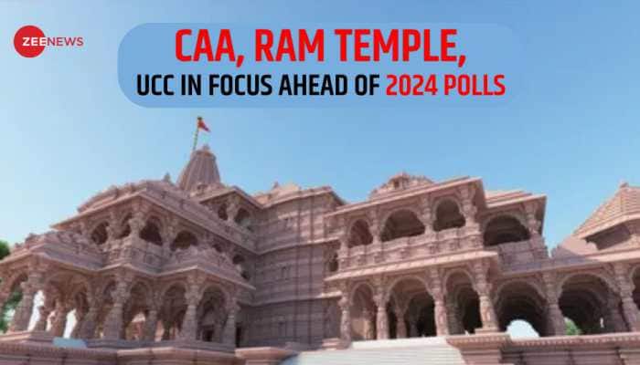 CAA, Ram Temple And UCC: How BJP Plans To Woo Voters For 2024 Polls