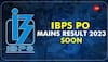 ibps po result 2023