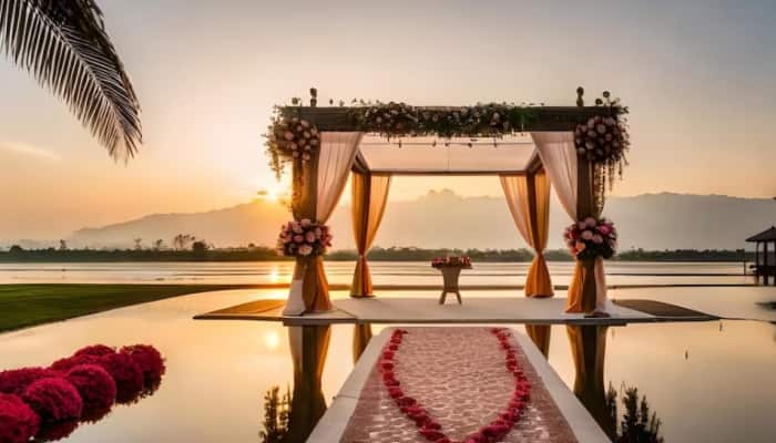 Dreaming Of A Fairytale Wedding? Check Out These 5 Luxurious Destinations