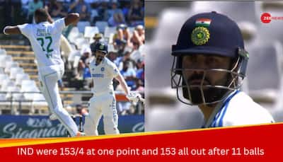 'What Will Happen When Virat Kohli Retires?' Fans Go Crazy As India Go From 153-4 To 153 All Out During 2nd Test Vs South Africa