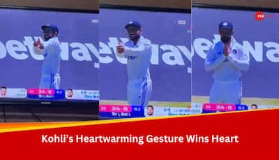 WATCH: Virat Kohli Folds Hands, Does Heartwarming Gesture When 'Ram Siya Ram' Song Is Played At Newlands During IND vs SA 2nd Test At Entry Of Keshav Maharaj