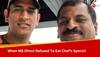 'I Dropped...': MS Dhoni Refused To Eat Sea Food At A Hotel And The Chef 'Froze'