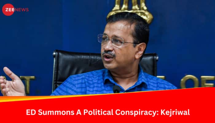 'Conspiracy To Arrest Me, Summons Illegal': Arvind Kejriwal Says Ready For Legal Battle Against ED