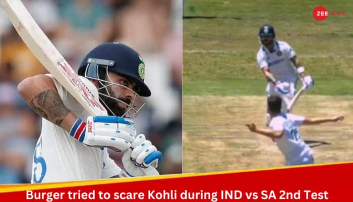 WATCH: Nandre Burger Tries To Scare Virat Kohli During IND vs SA 2nd Test, India Batter&#039;s Cold Reaction Goes Viral