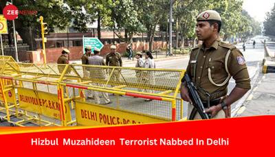 Hizbul Terrorist Behind Attacks In J&K Held in Delhi Before Republic Day Celebration