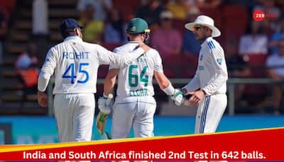 Team India, South Africa Play Shortest Test Match In 147-Year History: Check List Of All Matches