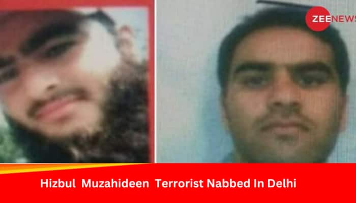 Hizbul Terrorist Nabbed In Delhi Was Involved In 5 Grenade Attacks In J&amp;K, Has Strong Pakistan Links