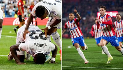 La Liga Roundup: Girona Beat Atletico Madrid 4-3 In High Scoring Thriller To Stay On Top; Real Madrid Beat Mallorca With Late Screamer