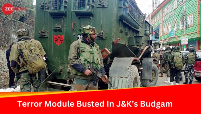 Police Bust Terror Module In J&amp;K&#039;s Budgam, Arrest 07 Terrorists Linked To LeT