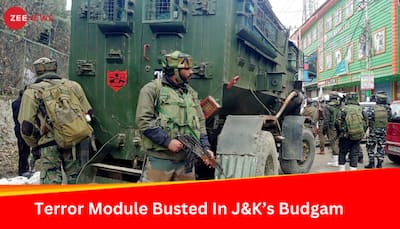 Police Bust Terror Module In J&K's Budgam, Arrest 07 Terrorists Linked To LeT