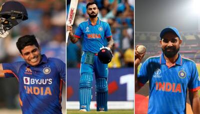 Virat Kohli, Shubman Gill, Mohammed Shami Named Nominees For ICC Men's ODI Cricketer Of 2023