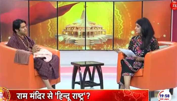 Exclusive: Baba Bageshwar Dhirendra Shastri Tells Zee News Why He Wants India To Be A &#039;Hindu Rashtra&#039;