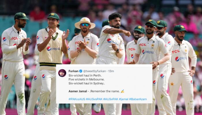 &#039;Aamer Jamal, Remember The Name&#039;, Pakistani Pacer Shines After Six-For In Sydney In 3rd Test Vs Australia; Check Reactions