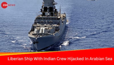 Armed Hijackers Seize Liberian Ship With 15 Indian Crew In Arabian Sea, Indian Navy Launches Rescue Operation