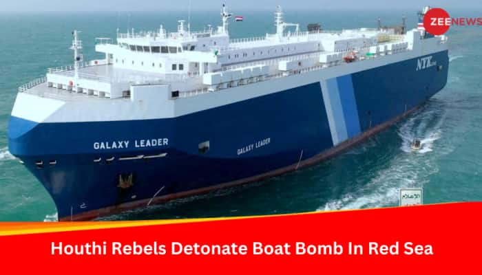 Houthi Rebels Detonate Boat Bomb In Red Sea, Defy US&#039; Final Warning