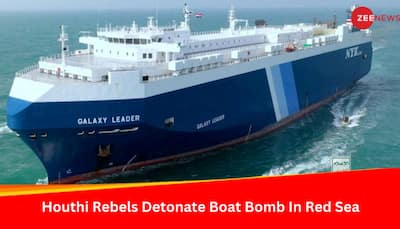 Houthi Rebels Detonate Boat Bomb In Red Sea, Defy US' Final Warning