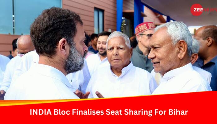 INDIA Alliance&#039;s 1st Big Step Towards Unity - Seat Sharing For Bihar Done. Read Details