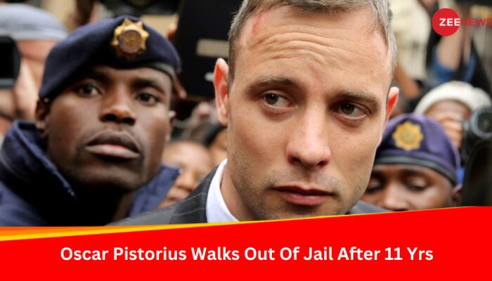 Paralympic Star Oscar Pistorius Walks Free From Prison On Parole After 11 Years In jail For Killing Girlfriend