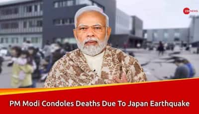 'I Am Deeply Anguished': PM Modi Writes To Japan PM Fumio, Condoles Loss Of Lives In Earthquake