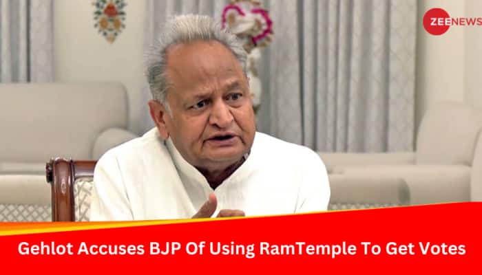 &#039;Dalits, Tribals Should Have Done It...&#039;: Gehlot Accuses BJP Of Using Ram Temple Consecration For Political Gain