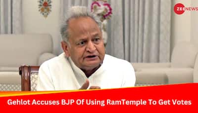 'Dalits, Tribals Should Have Done It...': Gehlot Accuses BJP Of Using Ram Temple Consecration For Political Gain