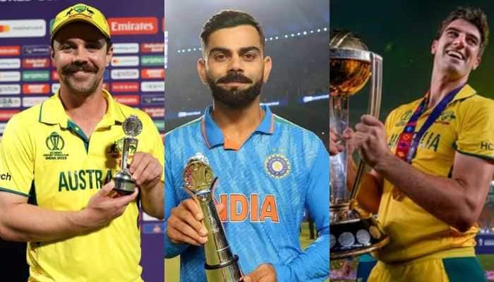 From Virat Kohli To Pat Cummins: Which Players Are Nominated For ICC's Cricketer Of The Year Award For 2023? - In Pics