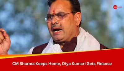 Rajasthan Portfolio Distribution: CM Bhajan Lal Sharma Keeps Home, Diya Kumari Gets Finance, Bairwa Higher Education