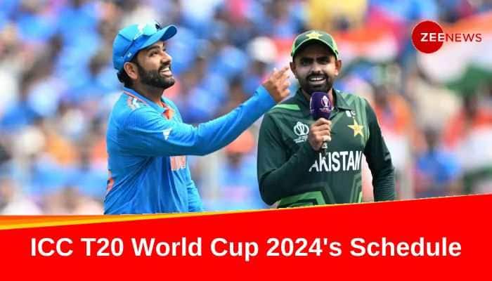 ICC T20 World Cup 2024&#039;s Schedule Announced, India vs Pakistan To Take Place On THIS Date