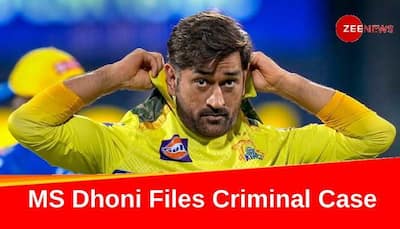 MS Dhoni Files Criminal Case Against Ex-Business Partners, Alleges Cheating of Over Rs 15 Crore