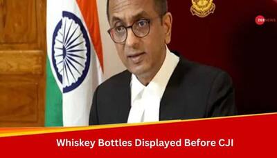 2 Whiskey Bottles Displayed Before Chief Justice In Supreme Court. Here's Why