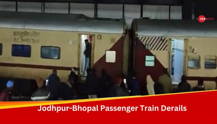 Bhopal-Bound Train Derails Near Kota Junction; Rescue Operations In Progress For 2 Coaches