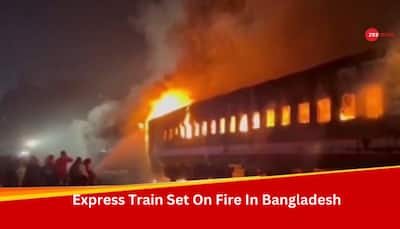 Tragic Train Fire in Bangladesh Claims 4 Lives; Police Suspect Planned Attack