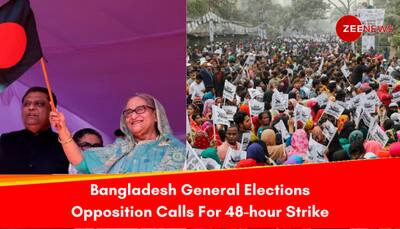 Ahead Of Bangladesh's General Election Opposition BNP Calls For 48-Hour 'Strike'