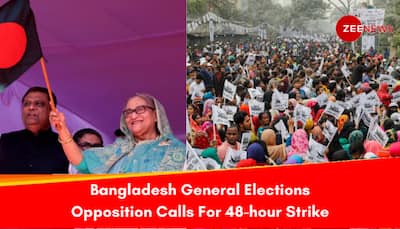 Ahead Of Bangladesh's General Election Opposition BNP Calls For 48-Hour 'Strike'